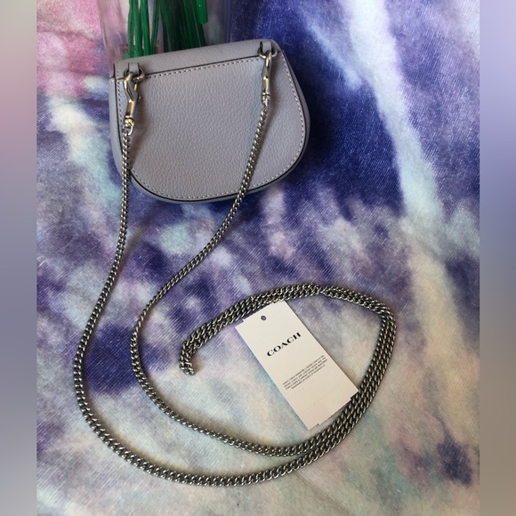 Coach Mini Cardholder with Chain - Picture 6 of 11